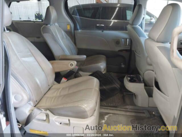 TOYOTA SIENNA LIMITED 7 PASSENGER, 5TDDK3DC5ES074665