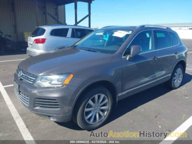 VOLKSWAGEN TOUAREG VR6 SPORT, WVGEF9BP2CD008337