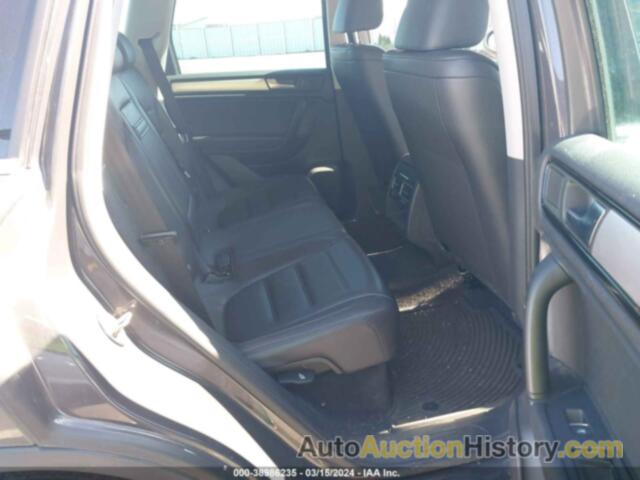 VOLKSWAGEN TOUAREG VR6 SPORT, WVGEF9BP2CD008337