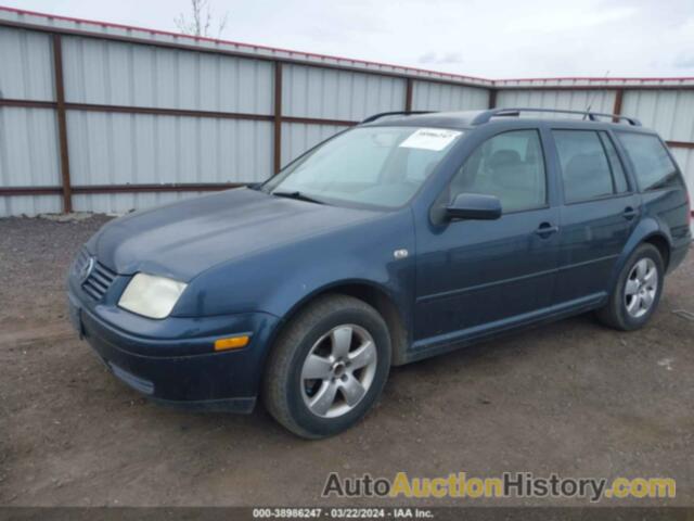 VOLKSWAGEN JETTA GLS 2.0L, WVWSL61J95W032511