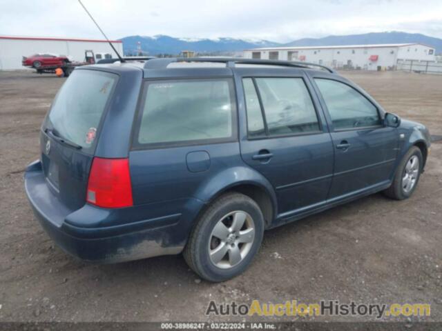 VOLKSWAGEN JETTA GLS 2.0L, WVWSL61J95W032511