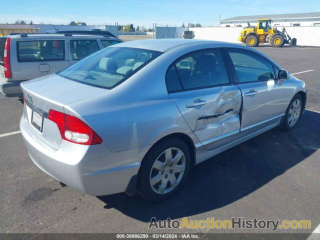 HONDA CIVIC LX, 2HGFA1F54BH304089