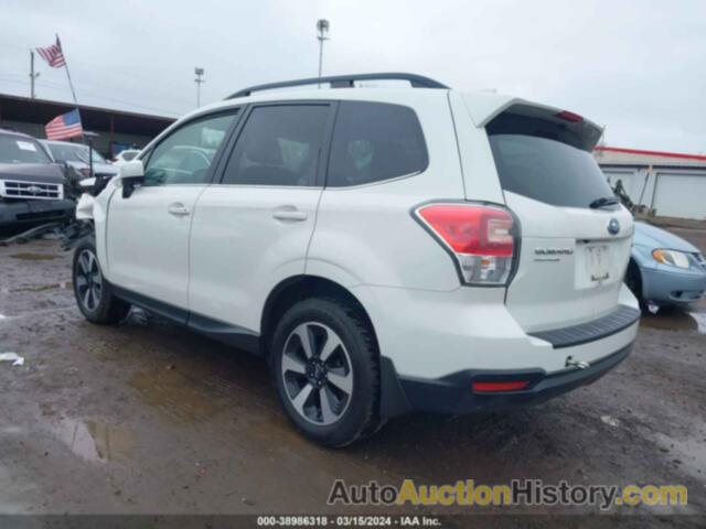 SUBARU FORESTER 2.5I LIMITED, JF2SJAJC7JH591453