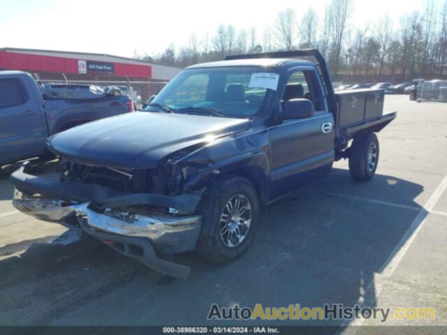 CHEVROLET SILVERADO 1500, 1GCEC14V3YE423291