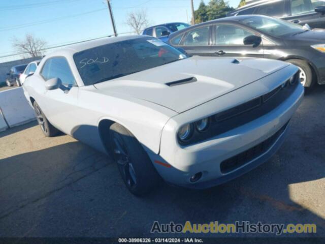 DODGE CHALLENGER SXT, 2C3CDZAG0MH501557