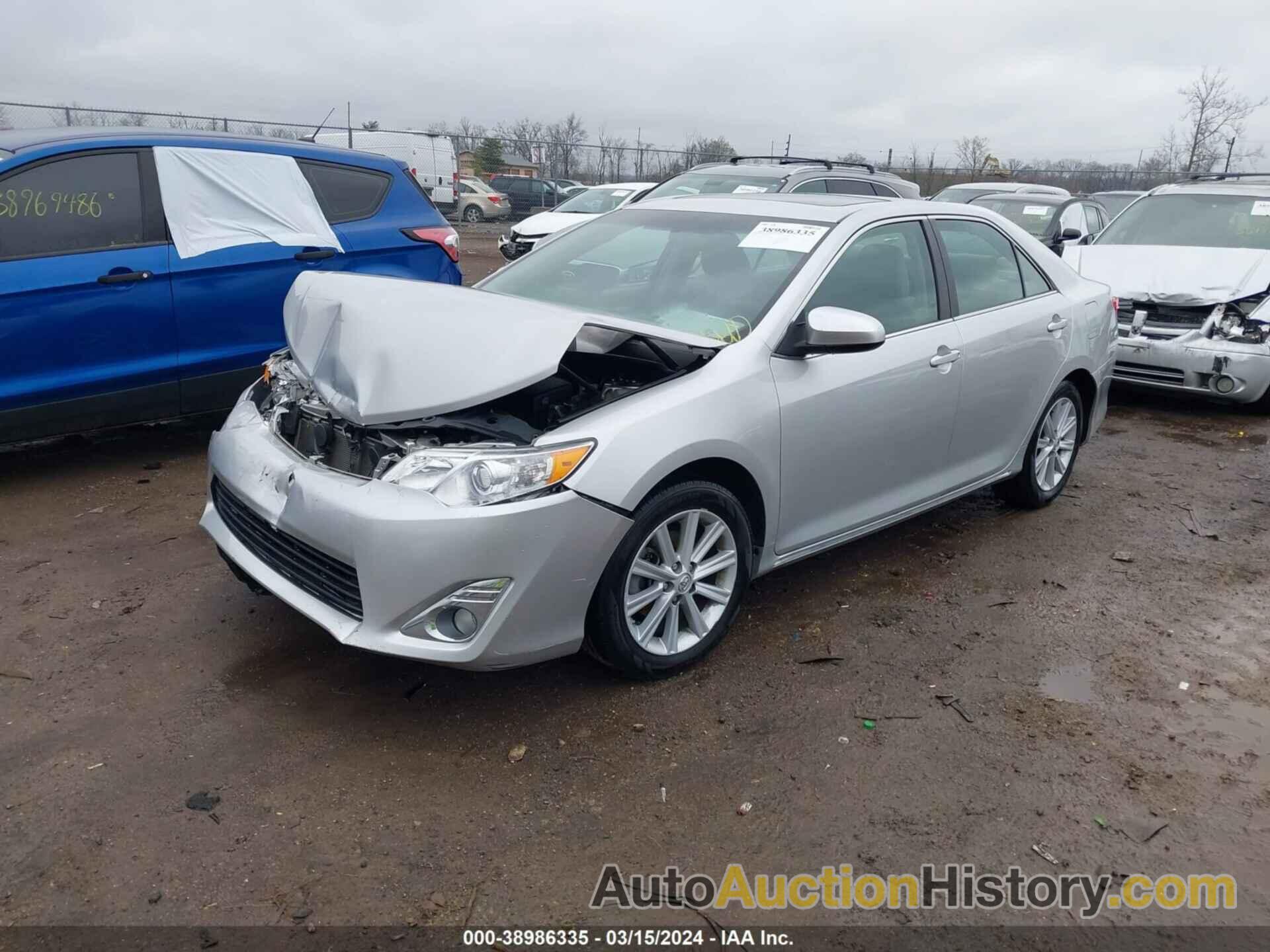 TOYOTA CAMRY XLE, 4T4BF1FK5ER385885