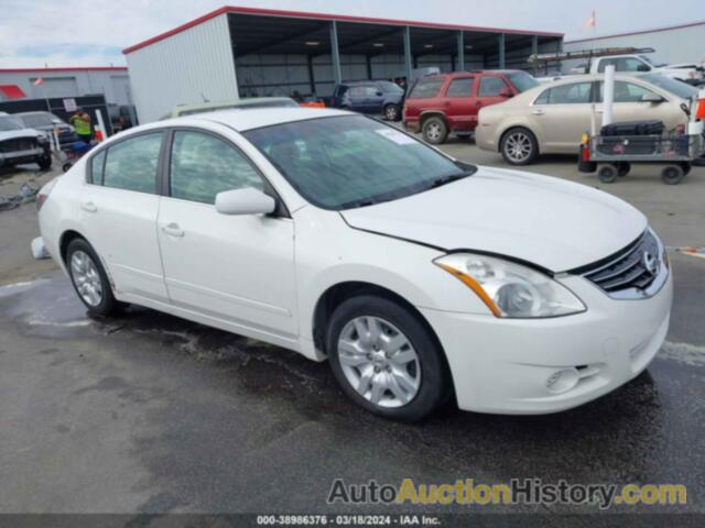 NISSAN ALTIMA 2.5 S, 1N4AL2AP4CN460326