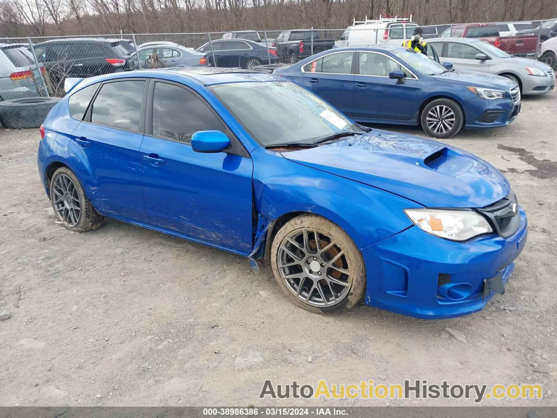 SUBARU IMPREZA WRX PREMIUM, JF1GR7E66DG822685