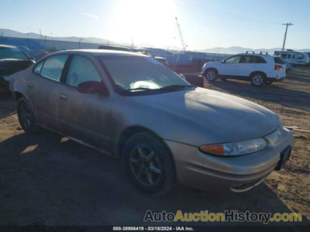 OLDSMOBILE ALERO GL1, 1G3NL52T31C257252