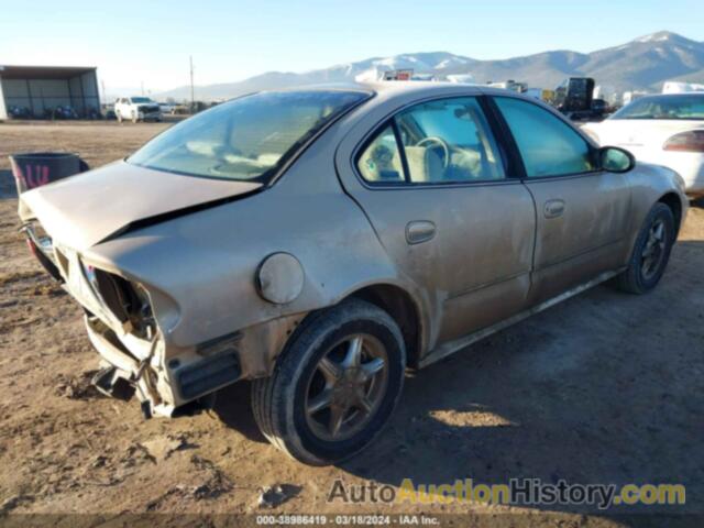 OLDSMOBILE ALERO GL, 1G3NL52T31C257252