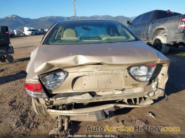 OLDSMOBILE ALERO GL, 1G3NL52T31C257252