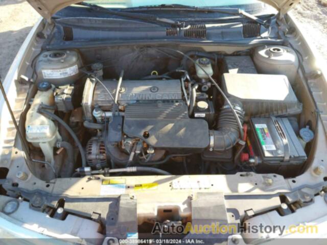 OLDSMOBILE ALERO GL, 1G3NL52T31C257252