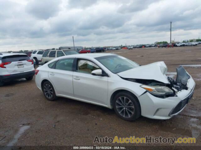 TOYOTA AVALON XLE PLUS/PREMIUM/TOUR/LTD, 4T1BK1EB0GU210342