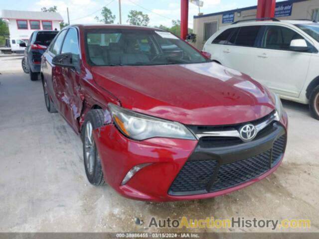 TOYOTA CAMRY SE, 4T1BF1FKXHU718628