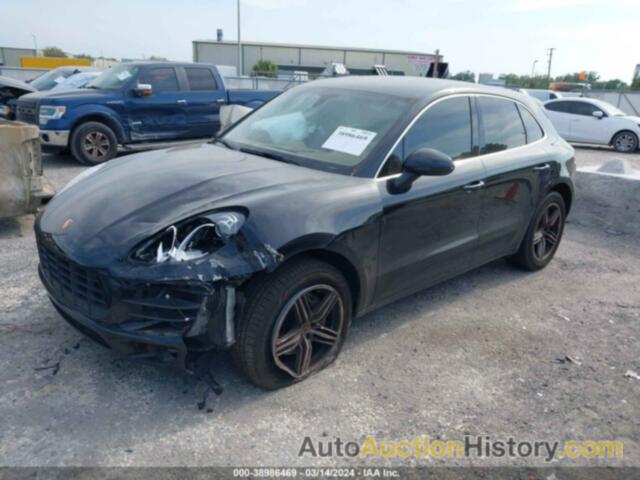 PORSCHE MACAN S, WP1AB2A53FLB56284