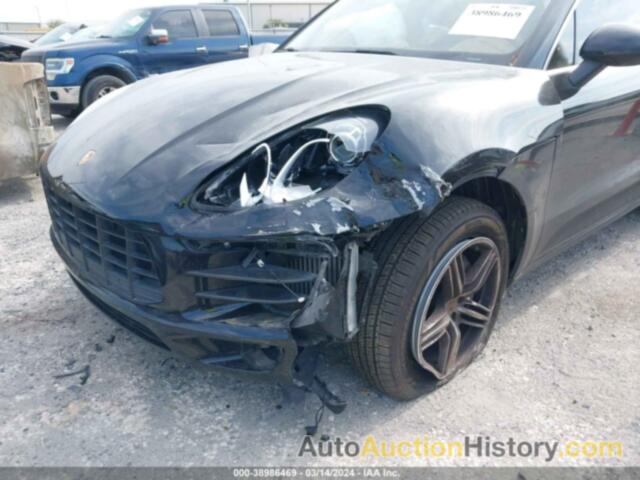 PORSCHE MACAN S, WP1AB2A53FLB56284