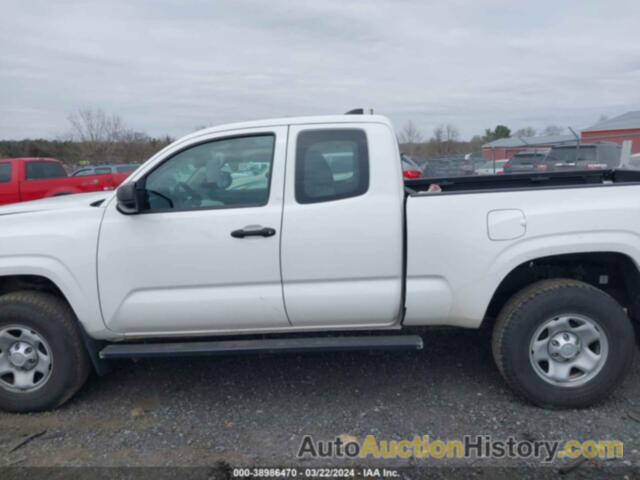 TOYOTA TACOMA ACCESS CAB/SR/SR5/TRD SPT, 5TFRX5GN4JX112343