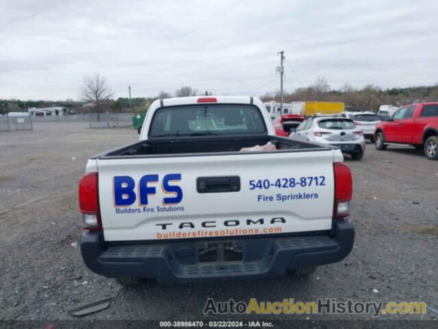 TOYOTA TACOMA ACCESS CAB/SR/SR5/TRD SPT, 5TFRX5GN4JX112343