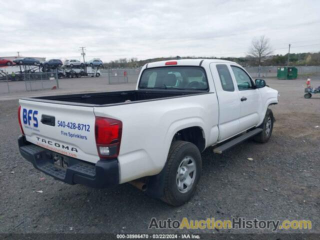 TOYOTA TACOMA ACCESS CAB/SR/SR5/TRD SPT, 5TFRX5GN4JX112343