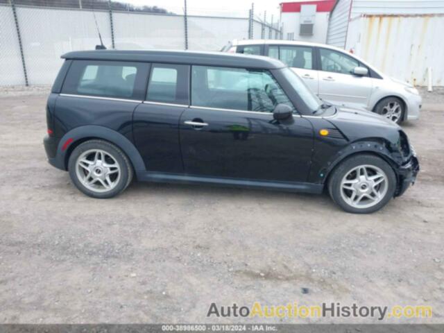 MINI COOPER CLUBMAN, WMWML3C56ATX51537