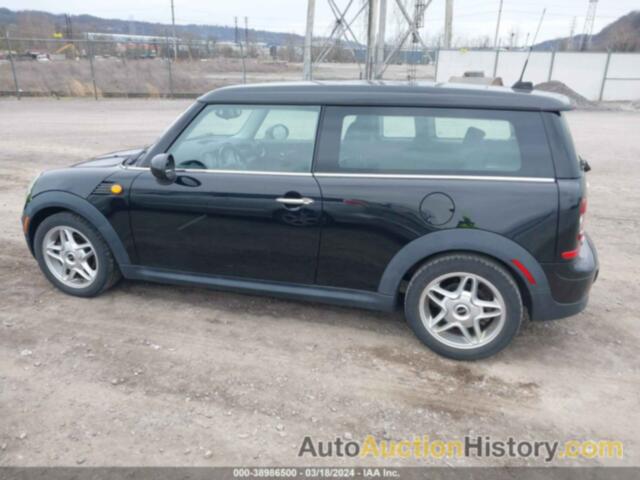 MINI COOPER CLUBMAN, WMWML3C56ATX51537