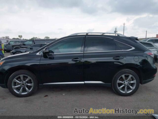 LEXUS RX 350, 2T2ZK1BA4CC083175