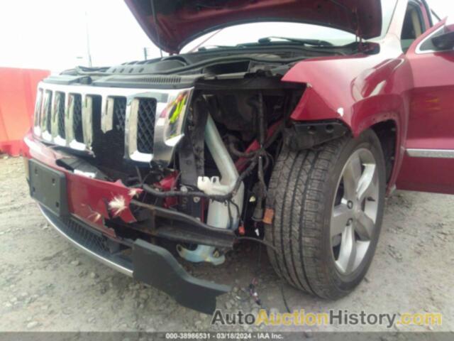 JEEP GRAND CHEROKEE OVERLAND, 1C4RJFCT5CC135636