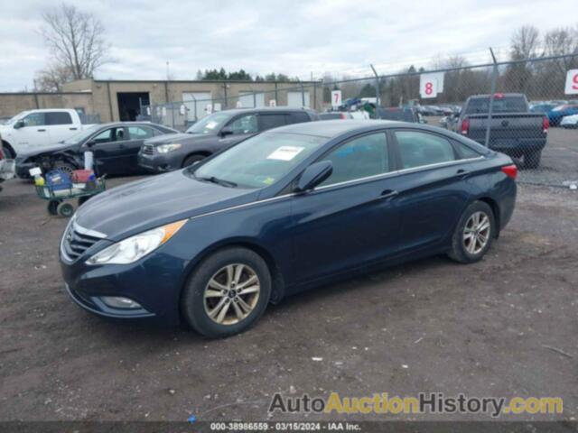 HYUNDAI SONATA GLS, 5NPEB4AC1DH792376