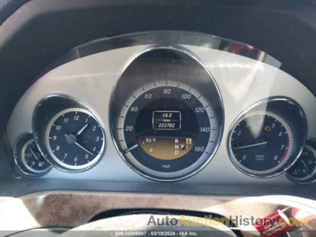 MERCEDES-BENZ E 350 E 350 SPORT, WDDHF5GB8BA518446