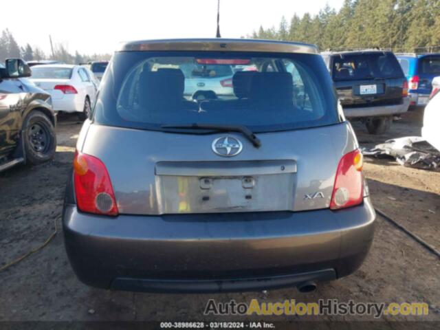 SCION XA, JTKKT624040074665