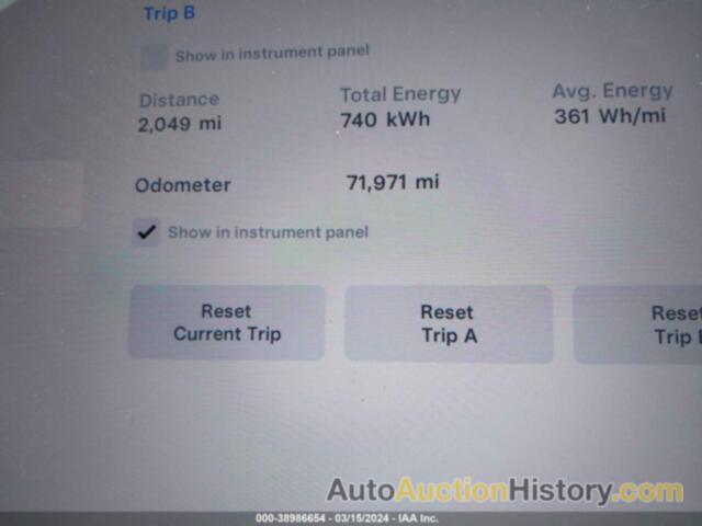 TESLA MODEL S, 5YJSA1E25JF275467