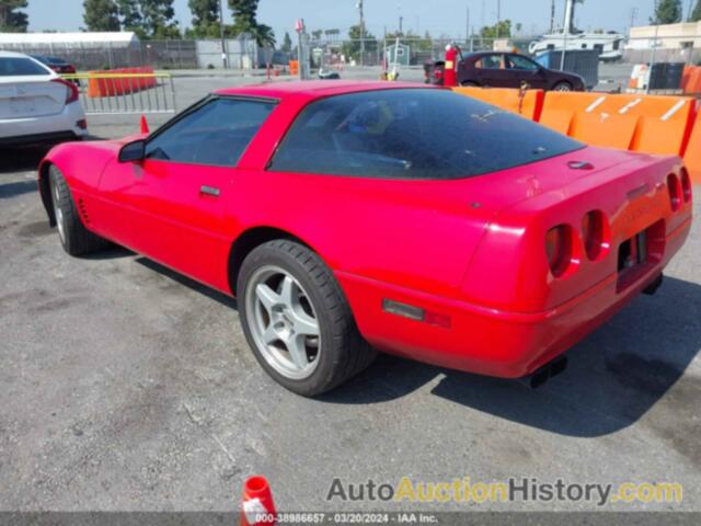 CHEVROLET CORVETTE, 1G1YY22PXS5110215