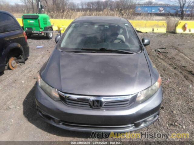 HONDA CIVIC EX-L, 2HGFB2F97CH520056