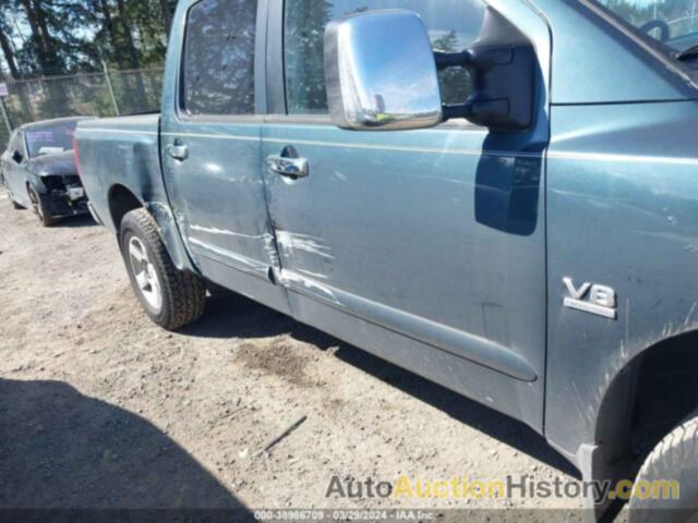 NISSAN TITAN SE, 1N6AA07BX4N558842