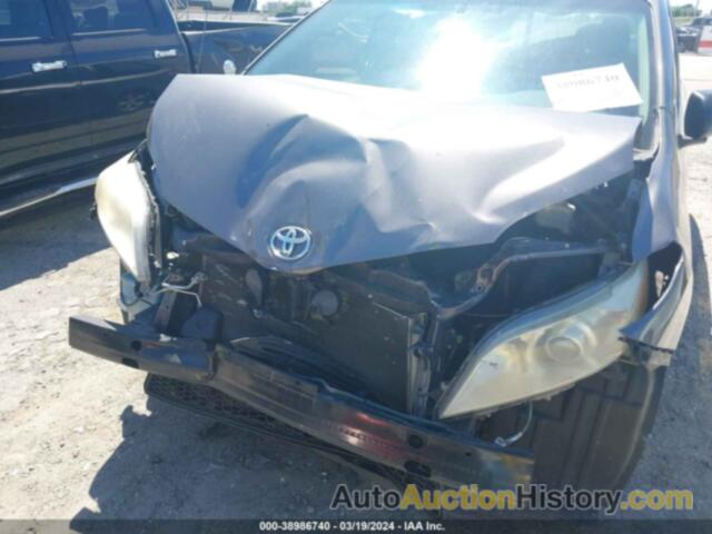 TOYOTA SIENNA BASE V6, 5TDZK3DC1BS084899