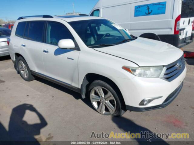 TOYOTA HIGHLANDER LIMITED, 5TDDK3EH3DS190892