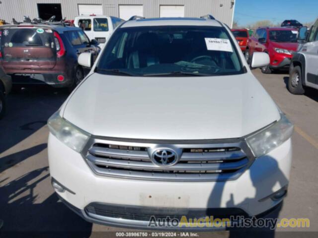 TOYOTA HIGHLANDER LIMITED V6, 5TDDK3EH3DS190892