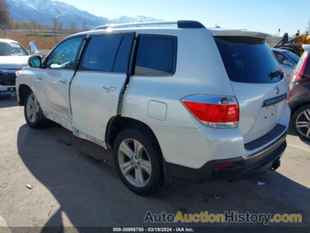 TOYOTA HIGHLANDER LIMITED V6, 5TDDK3EH3DS190892