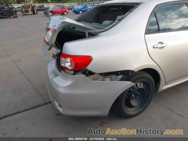 TOYOTA COROLLA S/LE, 2T1BU4EE7BC579926