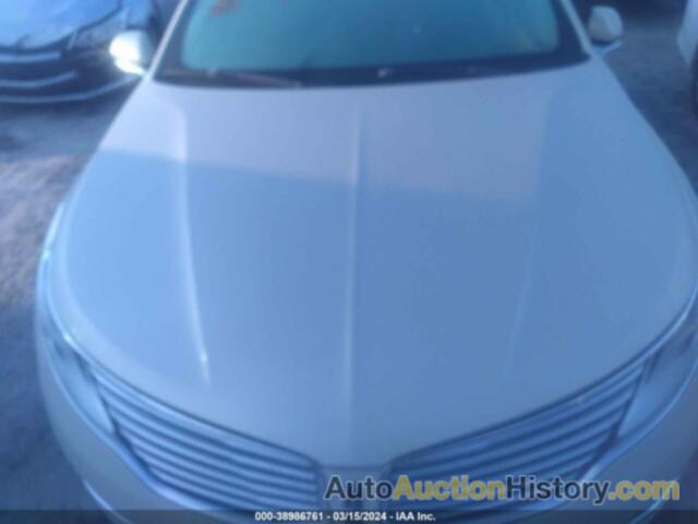 LINCOLN MKZ HYBRID, 3LN6L2LU2FR600406