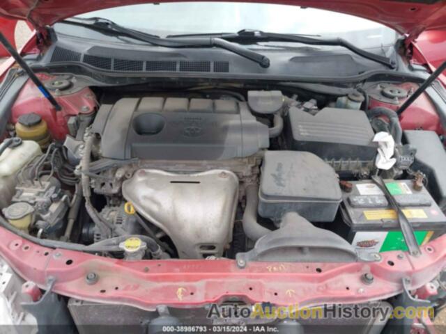 TOYOTA CAMRY SE/LE/XLE, 4T1BF3EK8BU127038