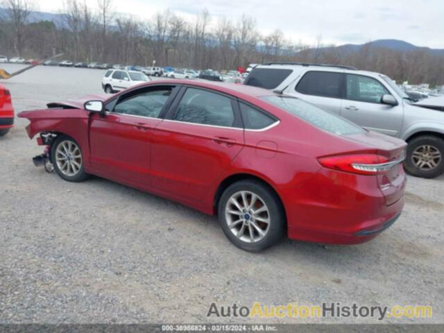 FORD FUSION SE, 3FA6P0HD0HR270988