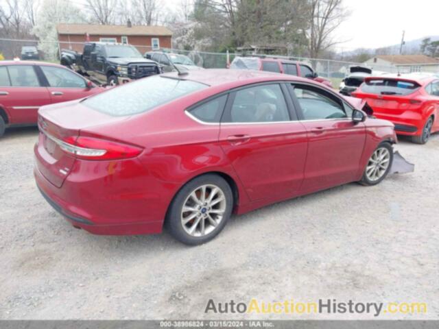 FORD FUSION SE, 3FA6P0HD0HR270988