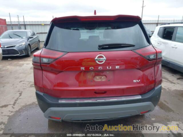 NISSAN ROGUE SV, JN8AT3BA3MW009057