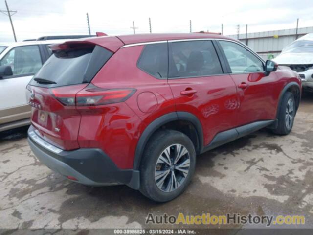 NISSAN ROGUE SV, JN8AT3BA3MW009057