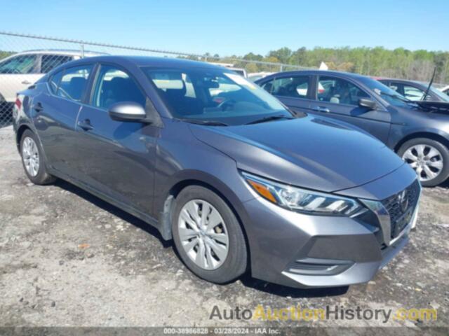 NISSAN SENTRA S XTRONIC CVT, 3N1AB8BV0LY223853