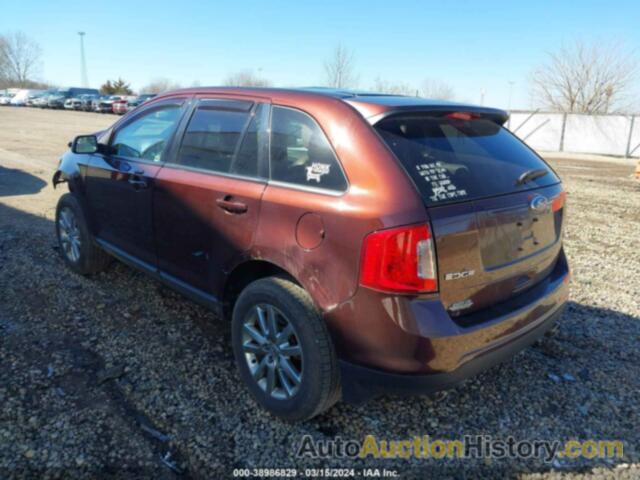 FORD EDGE SEL, 2FMDK3JC1CBA79697