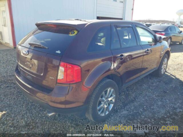 FORD EDGE SEL, 2FMDK3JC1CBA79697