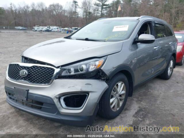 KIA SORENTO 3.3L LX, 5XYPG4A53GG030089