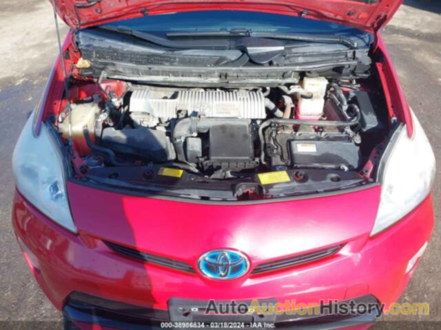 TOYOTA PRIUS TWO, JTDKN3DU6E0369493